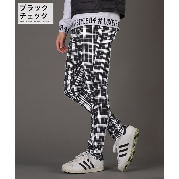 チェックパンツ[品番：JG000013923]｜JIGGYS SHOP（ジギーズ