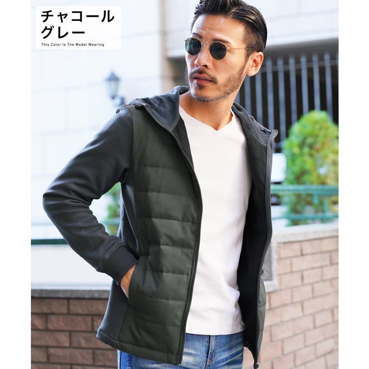 ◇ストレッチダウンジャケット◇フェザー ダウンジャケット