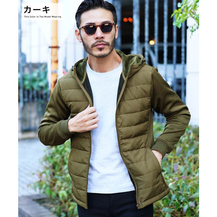 ◇ストレッチダウンジャケット◇フェザー ダウンジャケット メンズ[品番：JG000014103]｜JIGGYS SHOP（ジギーズショップ）のメンズ ファッション通販｜SHOPLIST（ショップリスト）