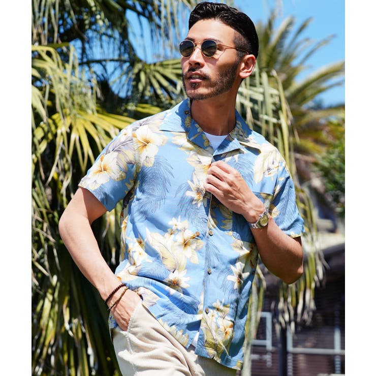 アロハシャツ メンズ シャツ[品番：JG000013246]｜JIGGYS SHOP