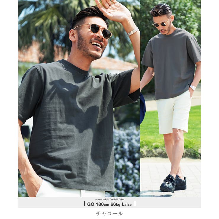 ◇汗じみ防止 汗プルーフTシャツ◇Tシャツ メンズ[品番：JG000013876