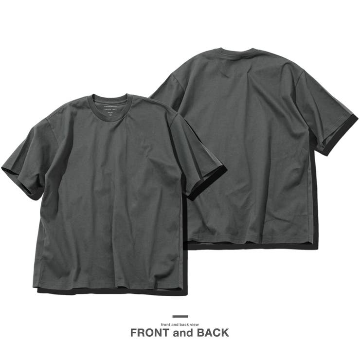 ◇汗じみ防止 汗プルーフTシャツ◇Tシャツ メンズ[品番：JG000013876