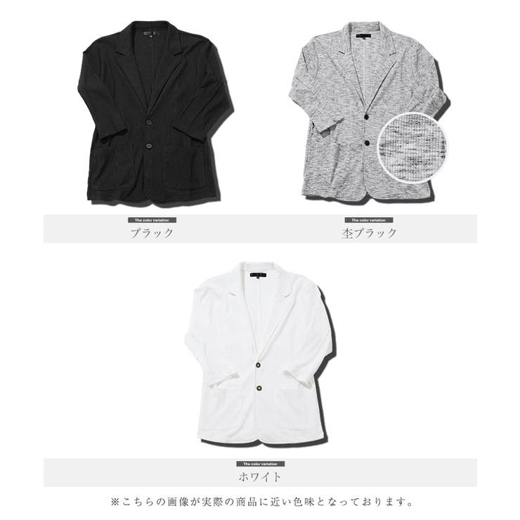 メンズ ジャケット[品番：JG000013829]｜JIGGYS SHOP（ジギーズ