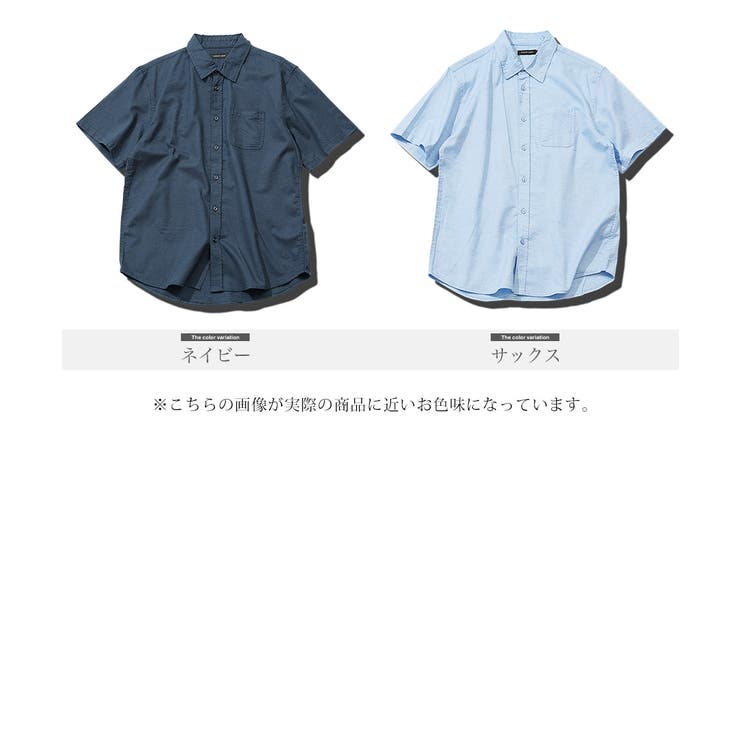 ◆綿麻ストレッチレギュラー半袖シャツ◆綿麻シャツ レギュラーカラー メンズ | JIGGYS SHOP | 詳細画像3 