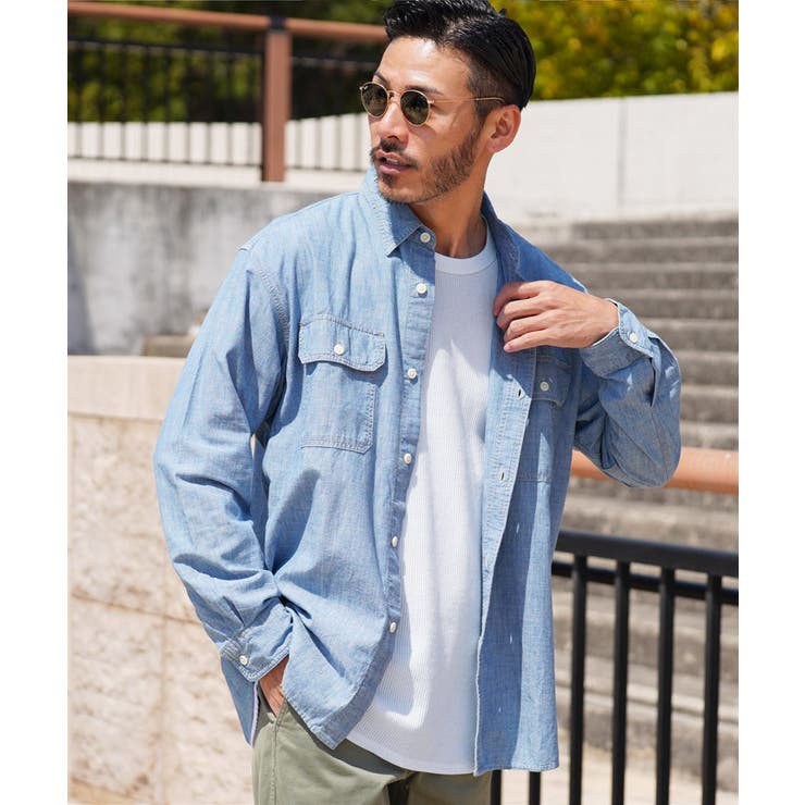 ◇T Cワッフル 長袖ロングTシャツ◇ロンT[品番：JG000014236]｜JIGGYS