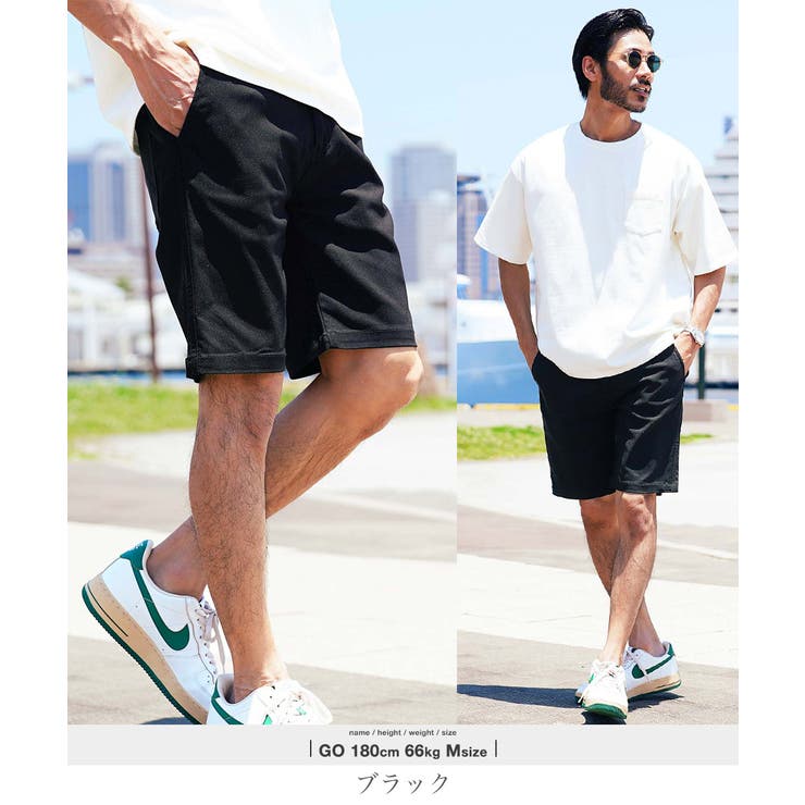 ハーフパンツ メンズ ショートパンツ[品番：JG000013278