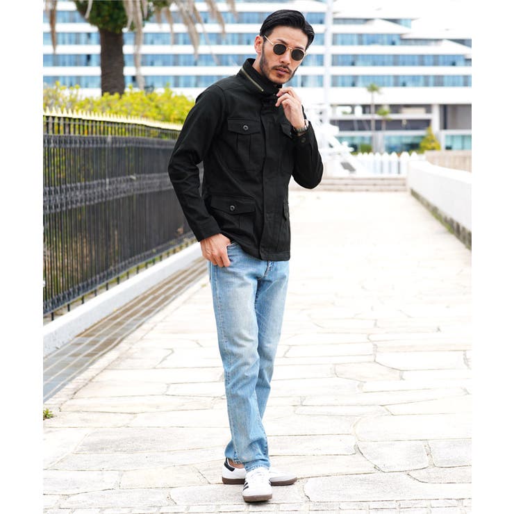 ◇ツイルストレッチ M 65◇M65[品番：JG000014237]｜JIGGYS SHOP