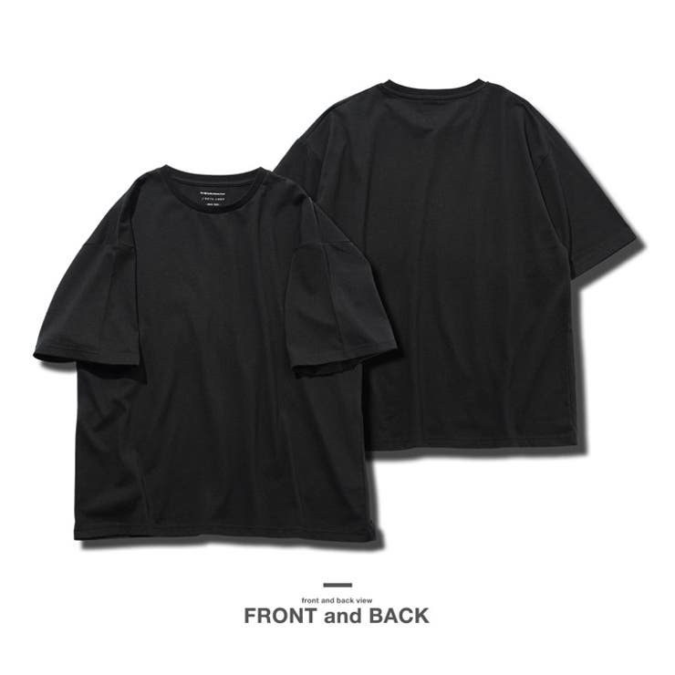 吸汗速乾 Tシャツ メンズ◇ルーズフィットクルーネックTシャツ
