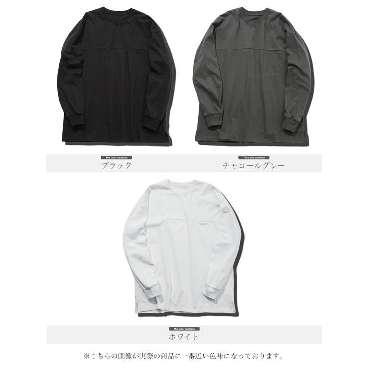 吸汗速乾 ロンT メンズ◇切替ポケロンT◇Tシャツ[品番