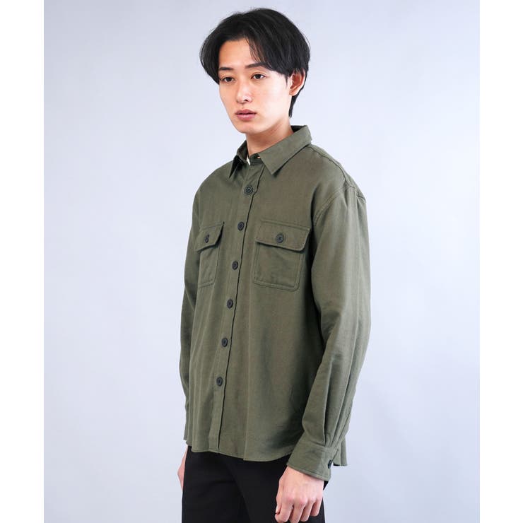 ネルシャツ メンズ 無地[品番：JG000014377]｜JIGGYS SHOP（ジギーズショップ）のメンズ ファッション通販｜SHOPLIST（ショップリスト）