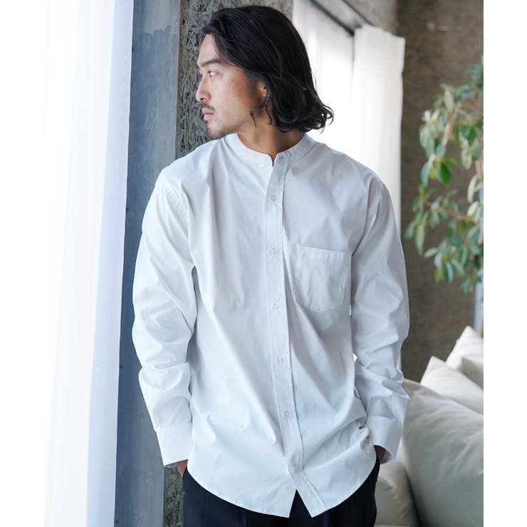 適当な価格 ブロードシャツ メンズ SHOP 長袖[品番：JG000014388]｜JIGGYS レディースウェア