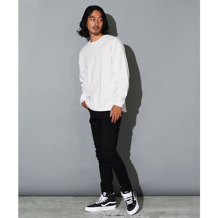 メンズ 重ね着ロンT スウェット 大きめ Tシャツ 肩落ち P00549 Amazon.co.jp: ロンT カットソー 長袖 Tシャツ レイヤード