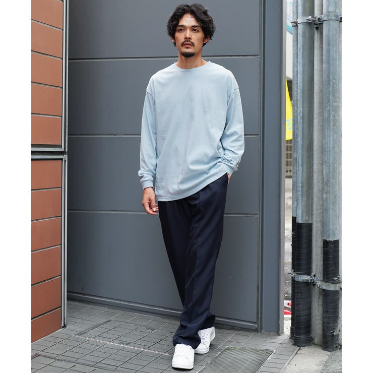 タックルインジャパン フルジップシャツ パターン L ホワイト