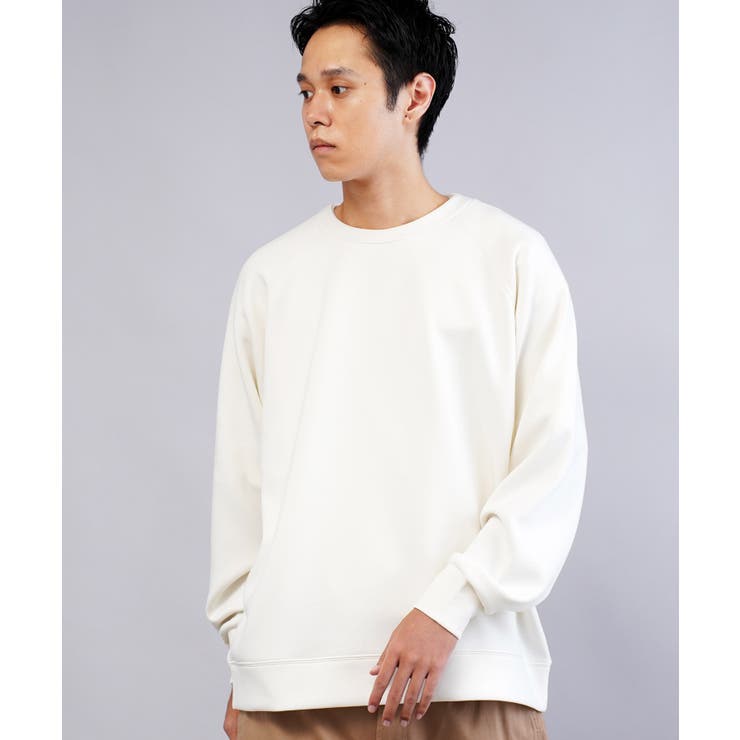 毛玉レス スウェット トレーナー[品番：JG000014375]｜JIGGYS