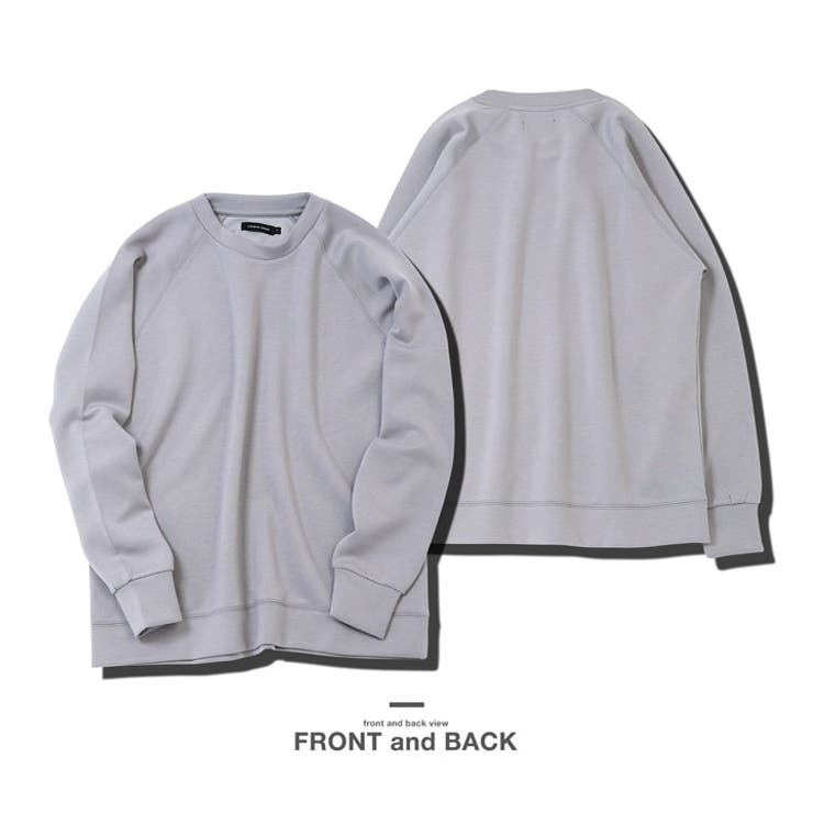 毛玉レス スウェット トレーナー[品番：JG000014375]｜JIGGYS