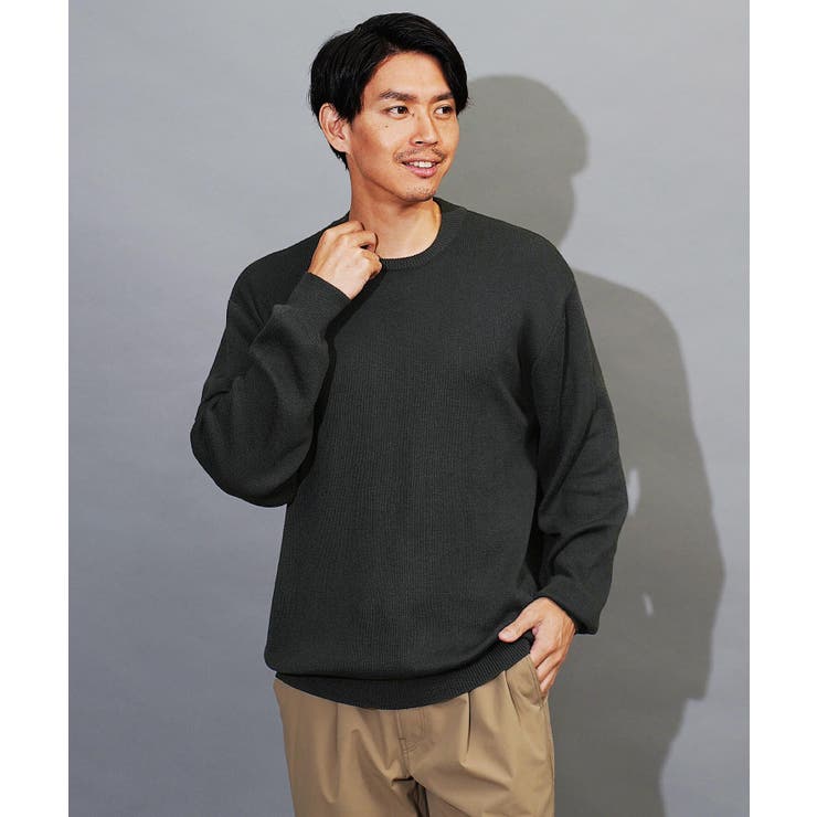 ジャケット専用 ニット セーター[品番：JG000014341]｜JIGGYS