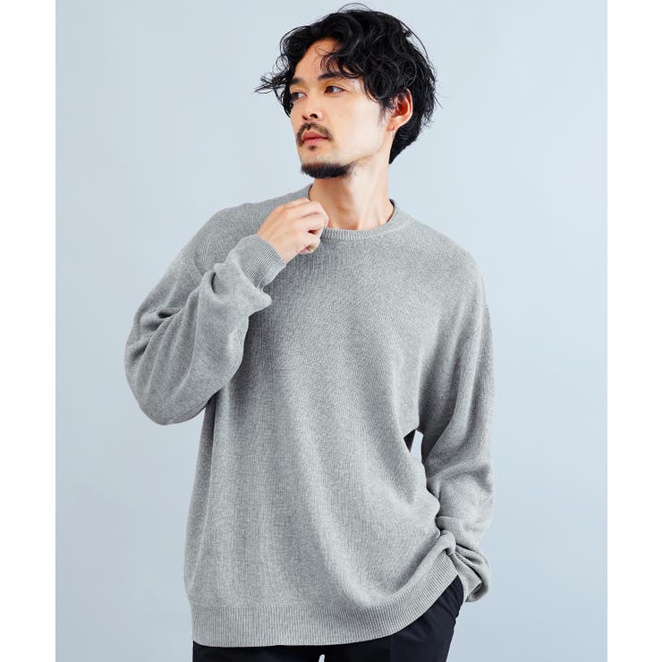 ジャケット専用 ニット セーター[品番：JG000014341]｜JIGGYS