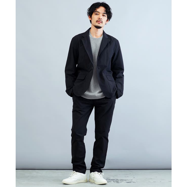玄関先迄納品 ジャケット専用 ニット セーター[品番：JG000014341]｜JIGGYS ジャケット・アウター