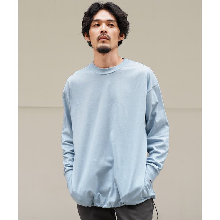 人気絶頂 新品CHIEMSEE(キムジー)メンズ WHITE STAR 11-4202 ABEL ロンT インナーウエア