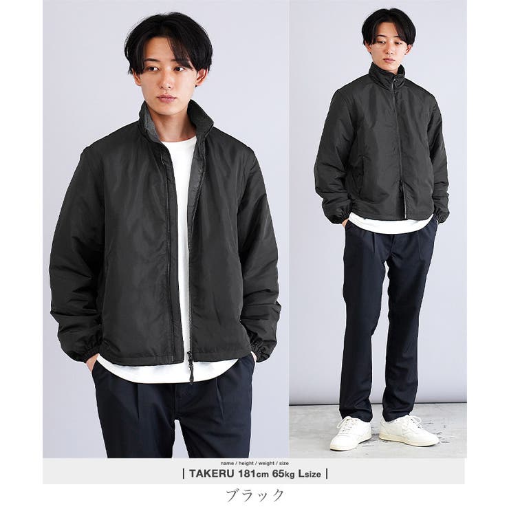 中綿 ブルゾン ベスト[品番：JG000014368]｜JIGGYS  SHOP（ジギーズショップ）のメンズファッション通販｜SHOPLIST（ショップリスト）