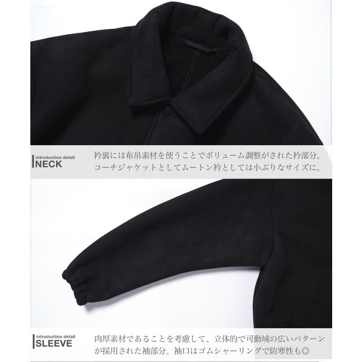 ◇JIGGYS SHOP裏ボアコーチジャケット◇ 裏ボア[品番 ◇JIGGYS SHOP裏ボアコーチジャケット◇ 裏ボア[品番