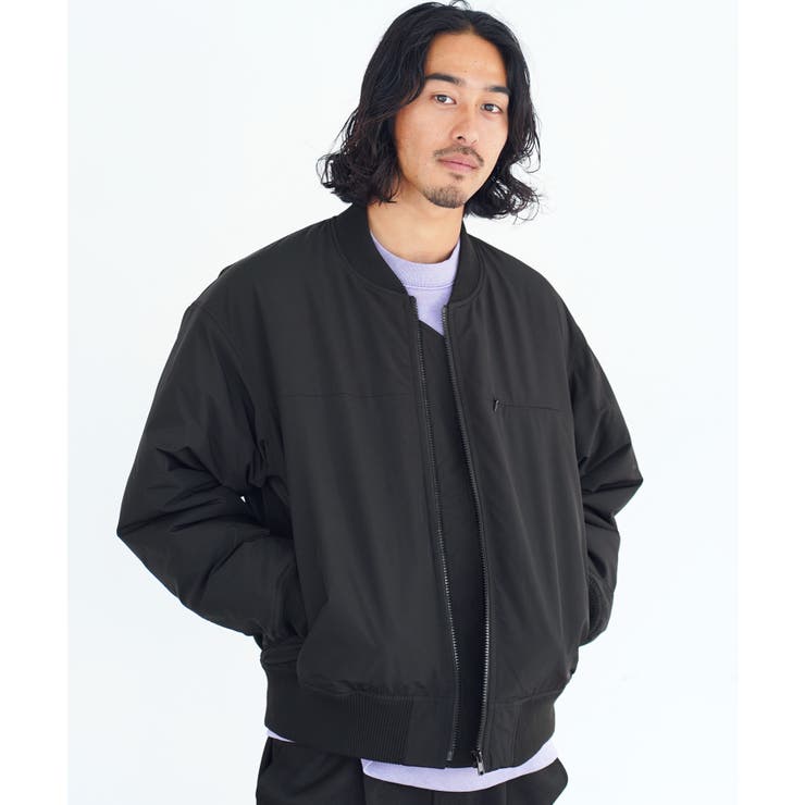 中綿 MA 1[品番：JG000014402]｜JIGGYS SHOP（ジギーズショップ