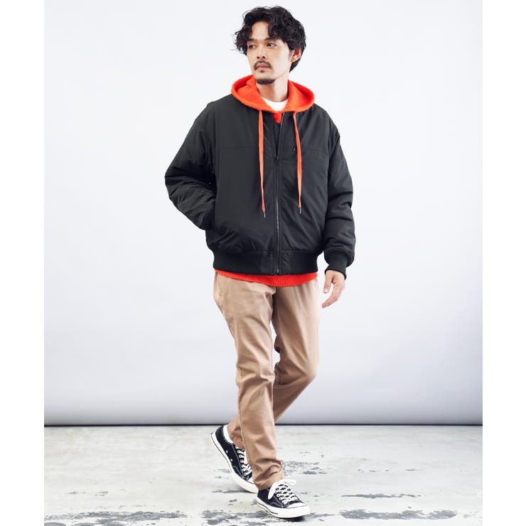 中綿 MA 1[品番：JG000014402]｜JIGGYS SHOP（ジギーズショップ