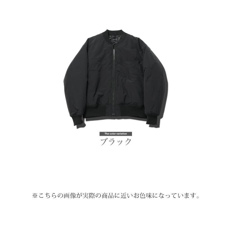 中綿 MA 1[品番：JG000014402]｜JIGGYS SHOP（ジギーズショップ