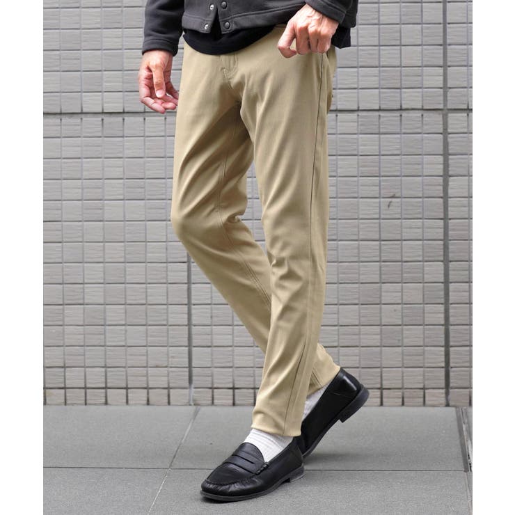 ベージュ | ◆ハイパー ストレッチ スキニーパンツ◆ストレッチ ストレッチパンツ メンズ | JIGGYS SHOP