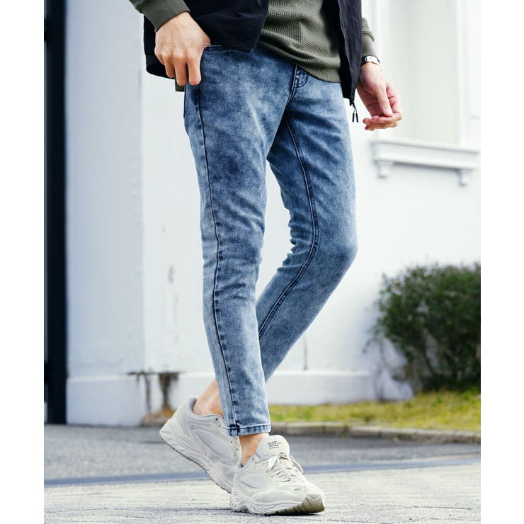 入荷now 買えない スキニー デニム ジーンズ[品番：JG000011978]｜JIGGYS SHOP パンツ