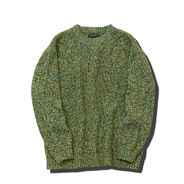 クルーネック ニット セーター[品番：JG000014369]｜JIGGYS SHOP
