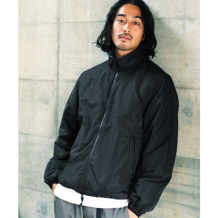 中綿 ブルゾン ベスト[品番：JG000014368]｜JIGGYS SHOP（ジギー