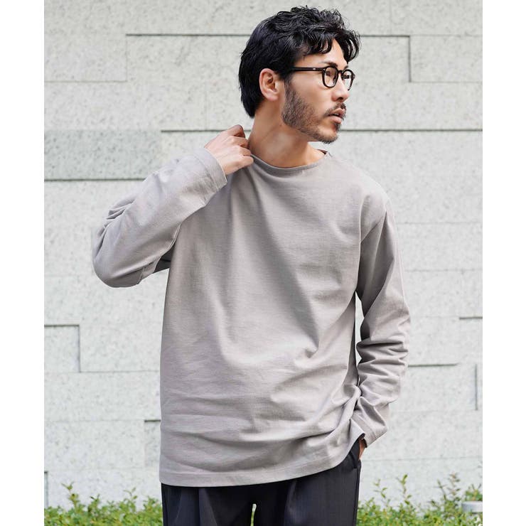 ボートネック ロンT メンズ | JIGGYS SHOP | 詳細画像13 