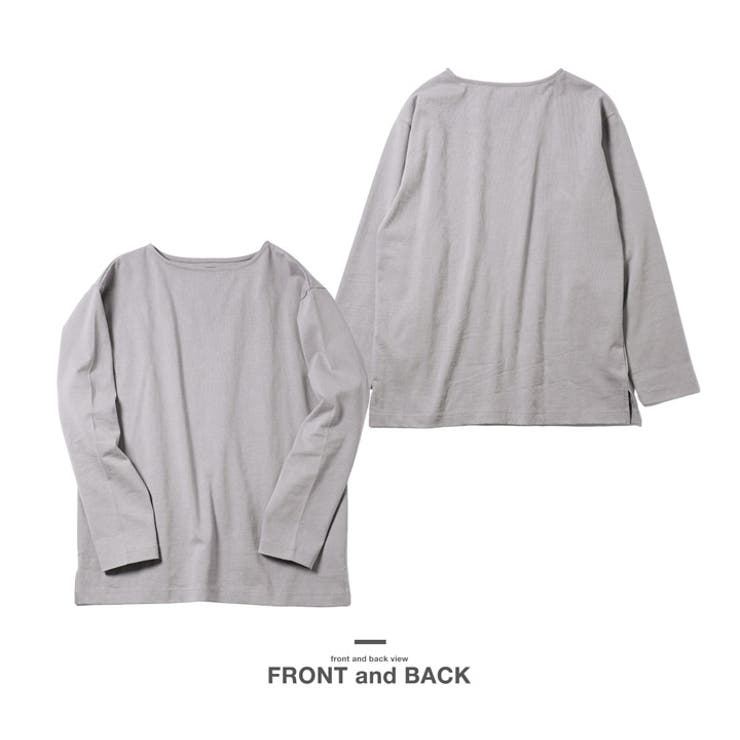 ボートネック ロンT メンズ | JIGGYS SHOP | 詳細画像9 