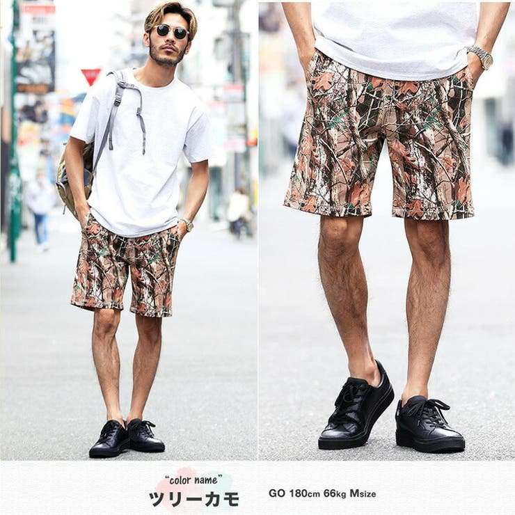 ハーフパンツ 大人 メンズ[品番：JG000011878]｜JIGGYS SHOP