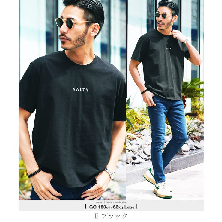 Tシャツ メンズ 半袖[品番：JG000012503]｜JIGGYS SHOP（ジギー