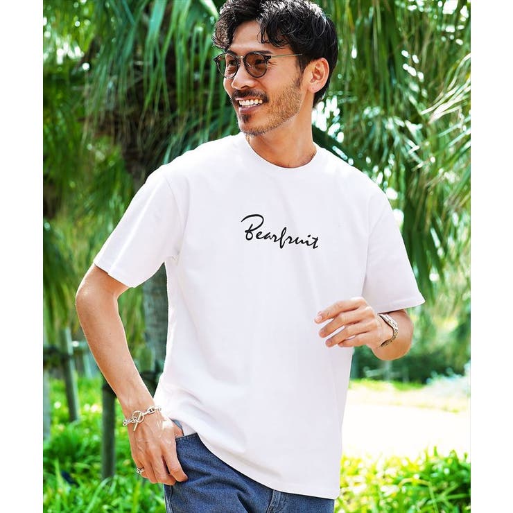 Tシャツ メンズ オーガビッツマルチロゴパターンTシャツ[品番 Tシャツ メンズ オーガビッツマルチロゴパターンTシャツ[品番