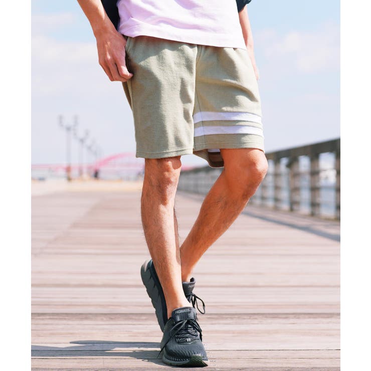 接触冷感 ハーフパンツ メンズ[品番：JG000012513]｜JIGGYS SHOP