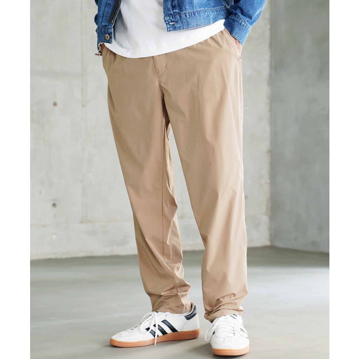 シャカパン メンズ◆ポリエステルタフタテーパードパンツ◆イージーパンツ スラック… | JIGGYS SHOP | 詳細画像13 