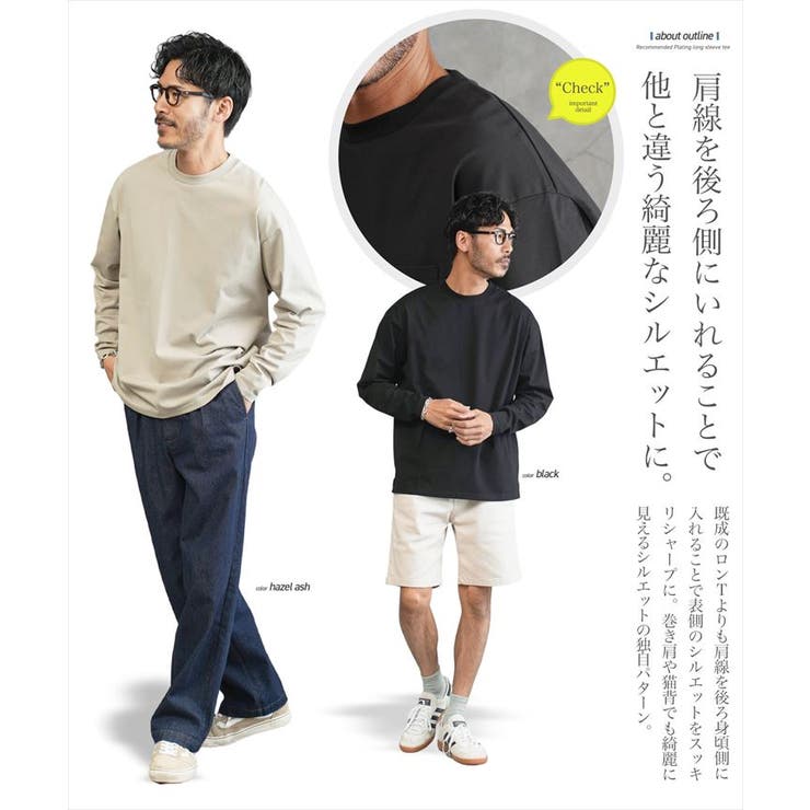 着る日焼け止め 長袖Tシャツ メンズ | JIGGYS SHOP | 詳細画像6 