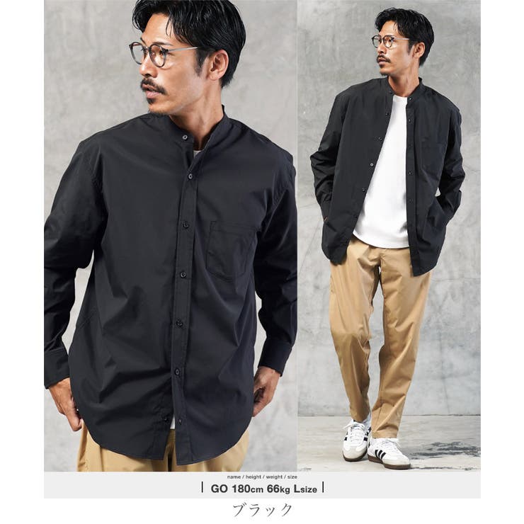 ブロードシャツ メンズ 長袖 | JIGGYS SHOP | 詳細画像6 