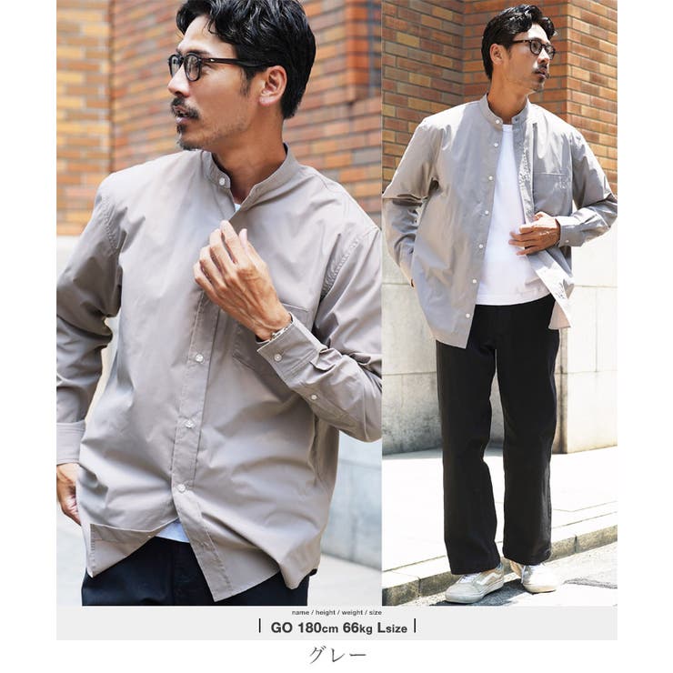 ブロードシャツ メンズ 長袖 | JIGGYS SHOP | 詳細画像8 