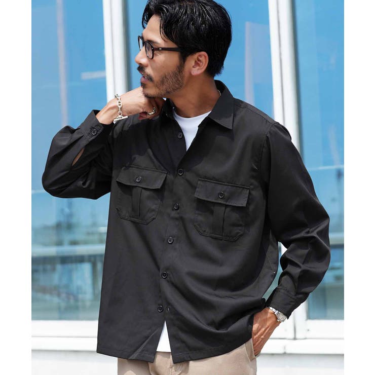 ミリタリーシャツ メンズ 長袖 | JIGGYS SHOP | 詳細画像15 