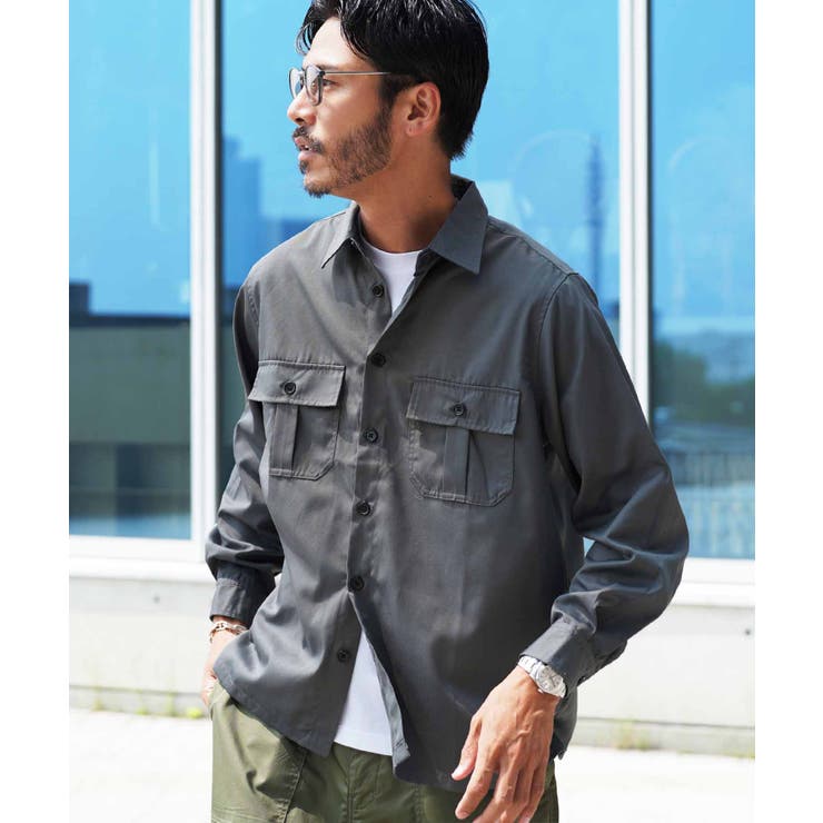 ミリタリーシャツ メンズ 長袖 | JIGGYS SHOP | 詳細画像17 