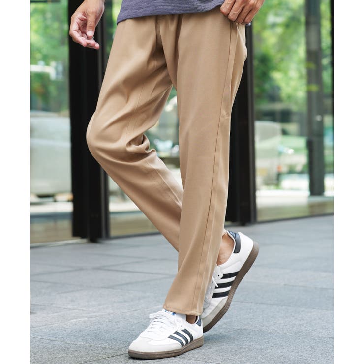 テーパード ストレッチ スラックス | JIGGYS SHOP | 詳細画像17 