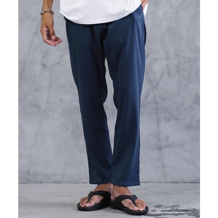 テーパード ストレッチ スラックス | JIGGYS SHOP | 詳細画像18 