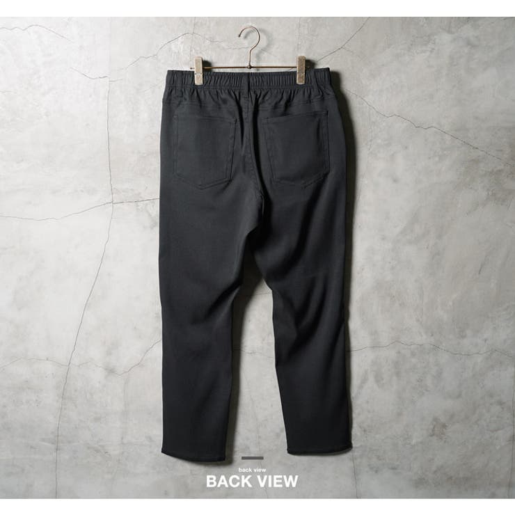 テーパード ストレッチ スラックス | JIGGYS SHOP | 詳細画像11 