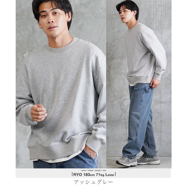 MELOGAPPA　トレーナー　Lサイズ MELOGAPPA トレーナー Lサイズ MELOGAPPA トレーナー Lサイズ