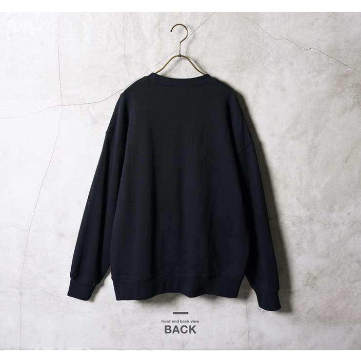 スウェット トレーナー メンズ | JIGGYS SHOP | 詳細画像9 