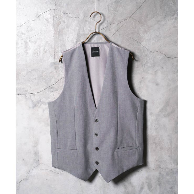 ベスト ジレ メンズ | JIGGYS SHOP | 詳細画像12 